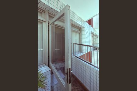 Apartamento para alugar com 82m², 2 quartos e 1 vagaVaranda da Sala de estar e jantar