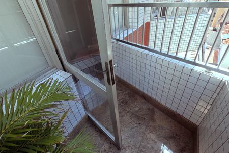 Apartamento para alugar com 82m², 2 quartos e 1 vagaVaranda da Sala de estar e jantar