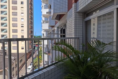 Apartamento para alugar com 82m², 2 quartos e 1 vagaVaranda da Sala de estar e jantar