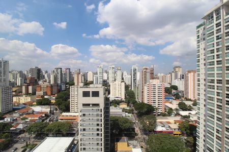 Apartamento à venda com 43m², 1 quarto e 1 vagaVista da Sala