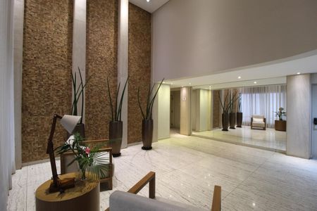 Apartamento à venda com 43m², 1 quarto e 1 vagaHall Social