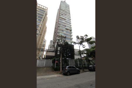 Apartamento à venda com 43m², 1 quarto e 1 vagaFachada do Prédio