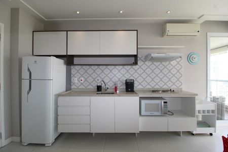 Apartamento à venda com 43m², 1 quarto e 1 vagaSala/Cozinha