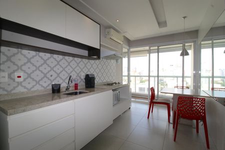 Apartamento à venda com 43m², 1 quarto e 1 vagaSala/Cozinha