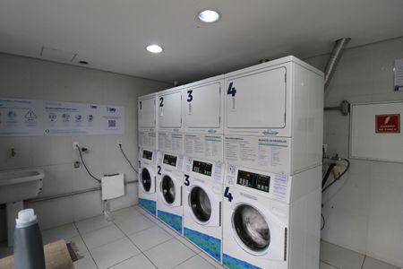 Apartamento à venda com 43m², 1 quarto e 1 vagaÁrea Comum - Lavanderia