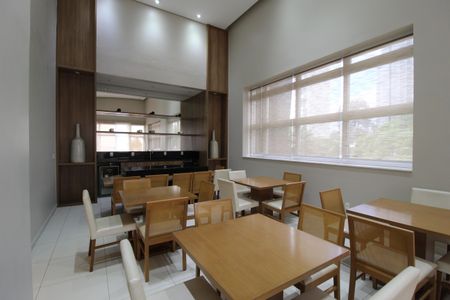 Apartamento à venda com 43m², 1 quarto e 1 vagaÁrea Comum - Salão de Festas