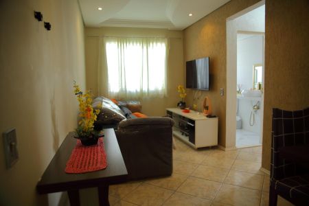 Apartamento à venda com 54m², 2 quartos e 1 vagaSala