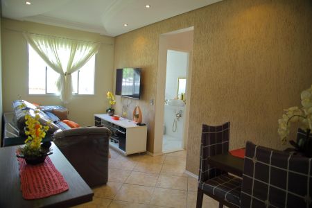 Apartamento à venda com 54m², 2 quartos e 1 vagaSala