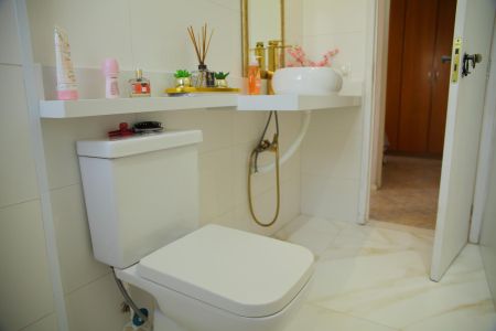 Apartamento à venda com 54m², 2 quartos e 1 vagaBanheiro