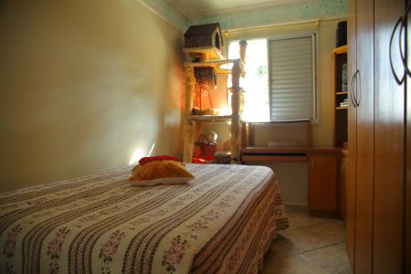 Apartamento à venda com 54m², 2 quartos e 1 vagaQuarto 2