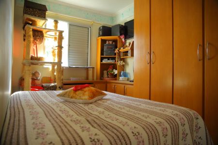 Apartamento à venda com 54m², 2 quartos e 1 vagaQuarto 2