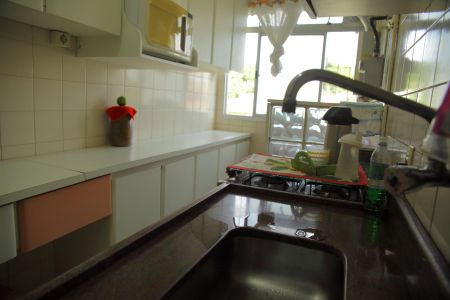 Apartamento à venda com 54m², 2 quartos e 1 vagaCozinha