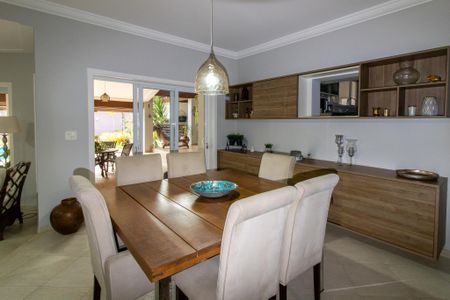 Casa de condomínio à venda com 390m², 4 quartos e 4 vagasSala de Jantar