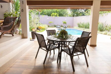 Casa de condomínio à venda com 390m², 4 quartos e 4 vagasÁrea Gourmet