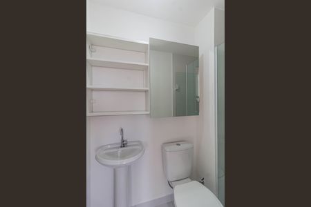 Apartamento para alugar com 32m², 2 quartos e sem vagaBanheiro