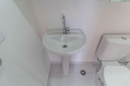 Apartamento para alugar com 32m², 2 quartos e sem vagaBanheiro