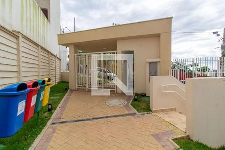 Apartamento para alugar com 32m², 2 quartos e sem vagaFachada e portaria