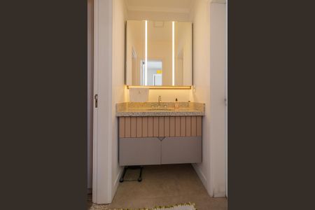 Casa à venda com 160m², 3 quartos e 2 vagasBanheiro americano