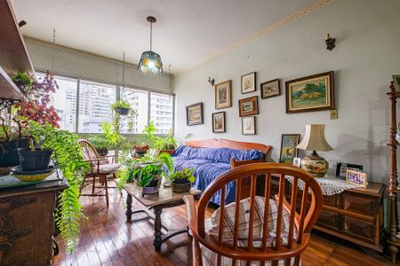 Apartamento à venda com 125m², 3 quartos e 1 vagaSala