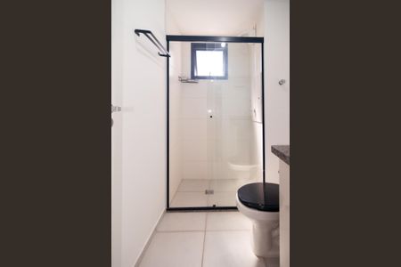 Banheiro Social de apartamento para alugar com 2 quartos, 36m² em Bela Vista, São Paulo