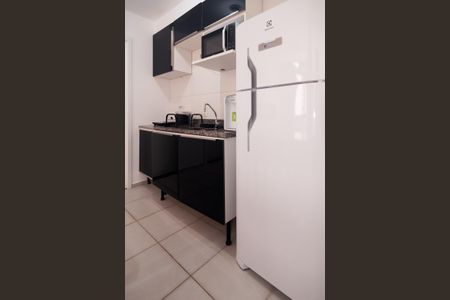 Cozinha de apartamento para alugar com 2 quartos, 36m² em Bela Vista, São Paulo