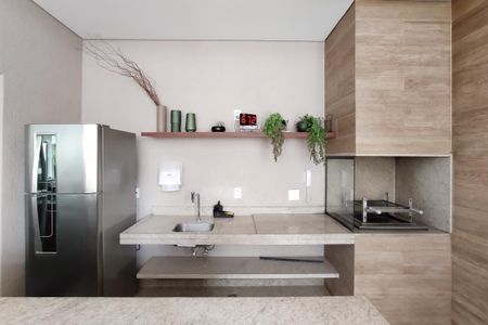 Área comum de apartamento para alugar com 2 quartos, 36m² em Bela Vista, São Paulo