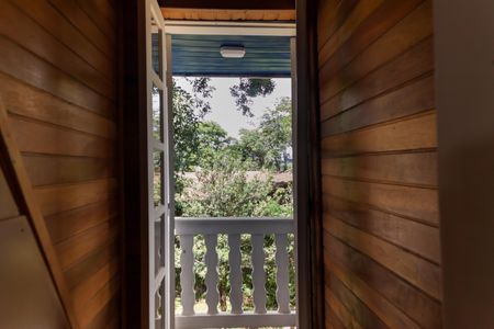 Casa de condomínio à venda com 200m², 3 quartos e 5 vagasVaranda do Quarto 1