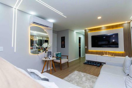 Apartamento para alugar com 109m², 3 quartos e 2 vagasSala