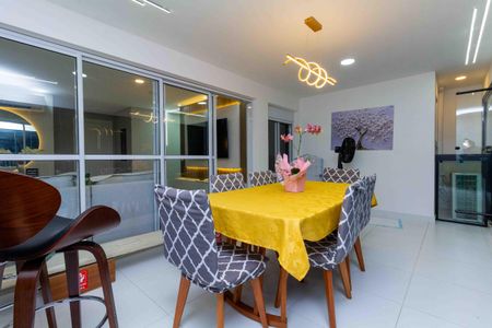 Apartamento para alugar com 109m², 3 quartos e 2 vagasSala de Jantar