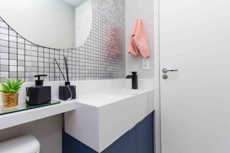 Apartamento para alugar com 109m², 3 quartos e 2 vagasBanheiro 