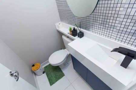 Apartamento para alugar com 109m², 3 quartos e 2 vagasBanheiro 