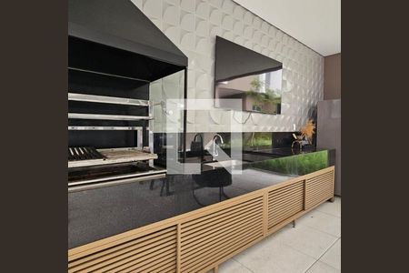 Apartamento para alugar com 109m², 3 quartos e 2 vagasÁrea comum - Churrasqueira