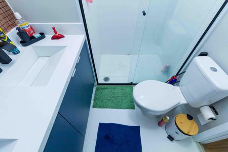 Apartamento para alugar com 109m², 3 quartos e 2 vagasBanheiro da Suíte 3