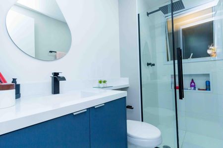 Apartamento para alugar com 109m², 3 quartos e 2 vagasBanheiro da Suíte 2