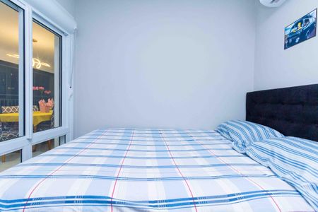 Apartamento para alugar com 109m², 3 quartos e 2 vagasQuarto 2 - suíte