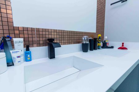 Apartamento para alugar com 109m², 3 quartos e 2 vagasBanheiro da Suíte 3