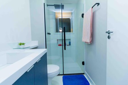 Apartamento para alugar com 109m², 3 quartos e 2 vagasBanheiro da Suíte 2