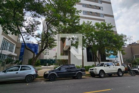 Apartamento para alugar com 109m², 3 quartos e 2 vagasFachada