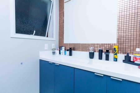 Apartamento para alugar com 109m², 3 quartos e 2 vagasBanheiro da Suíte 3