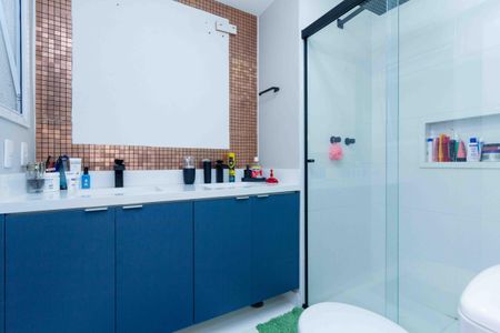 Apartamento para alugar com 109m², 3 quartos e 2 vagasBanheiro da Suíte 3