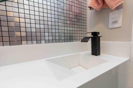 Apartamento para alugar com 109m², 3 quartos e 2 vagasBanheiro 