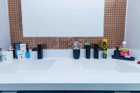 Apartamento para alugar com 109m², 3 quartos e 2 vagasBanheiro da Suíte 3