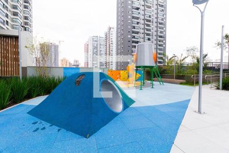 Apartamento para alugar com 109m², 3 quartos e 2 vagasÁrea comum - Playground