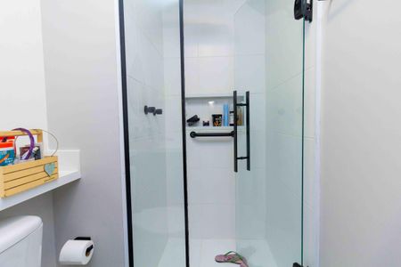 Apartamento para alugar com 109m², 3 quartos e 2 vagasBanheiro da Suíte 1