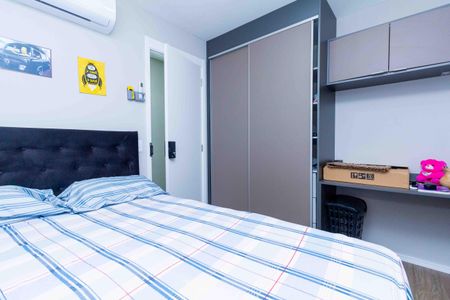 Apartamento para alugar com 109m², 3 quartos e 2 vagasQuarto 2 - suíte