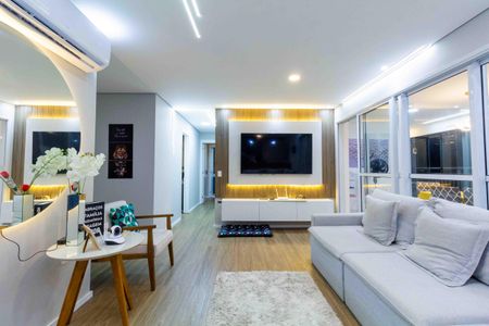 Apartamento para alugar com 109m², 3 quartos e 2 vagasSala