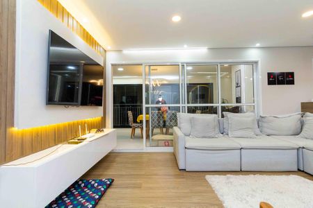 Apartamento para alugar com 109m², 3 quartos e 2 vagasSala