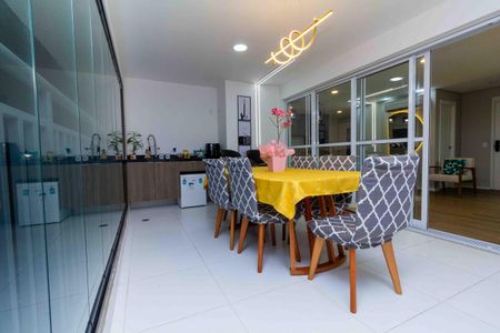 Apartamento para alugar com 109m², 3 quartos e 2 vagasSala de Jantar