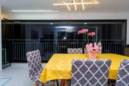 Apartamento para alugar com 109m², 3 quartos e 2 vagasSala de Jantar