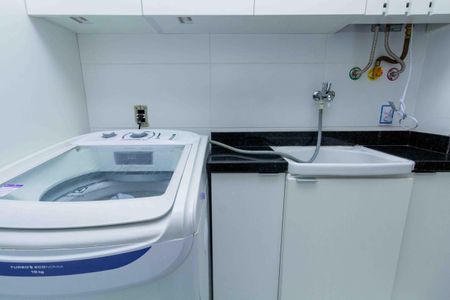 Apartamento para alugar com 109m², 3 quartos e 2 vagasÁrea de Serviço